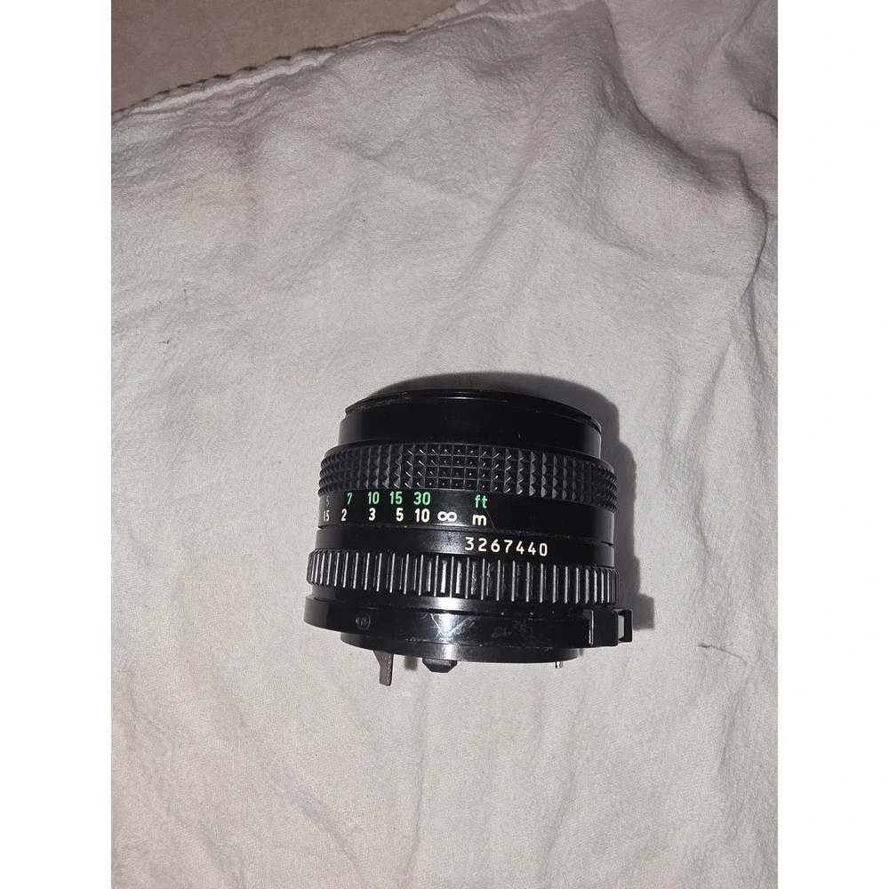 Canon FD 50mm 1:1.8 Prime Lens New FD Mount Made in Japan 3267440